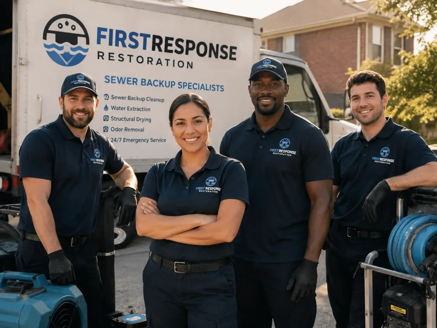 FirstResponse Restoration serving Scott, LA
