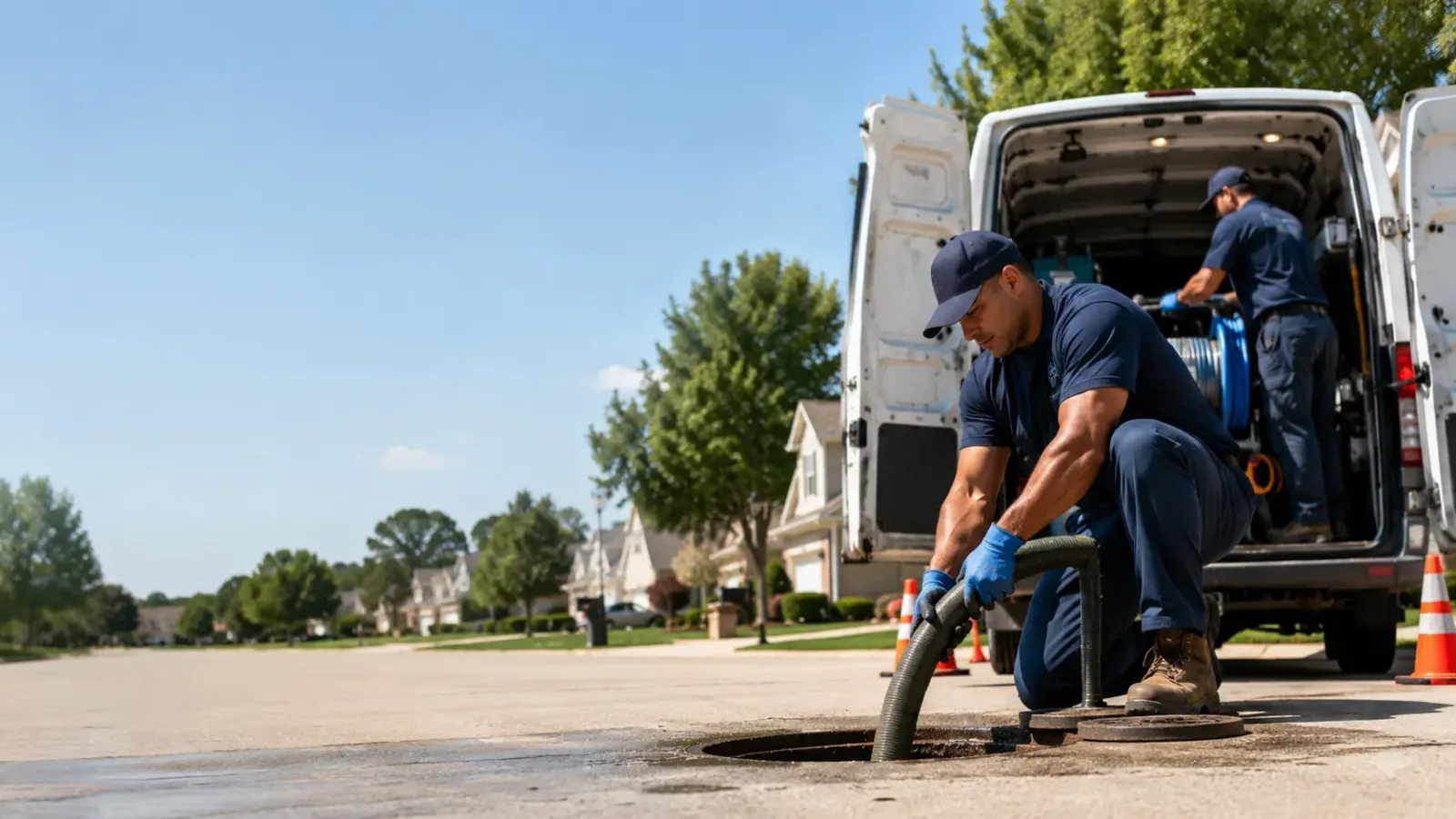 Sewer Backup Cleanup services in Scott, LA